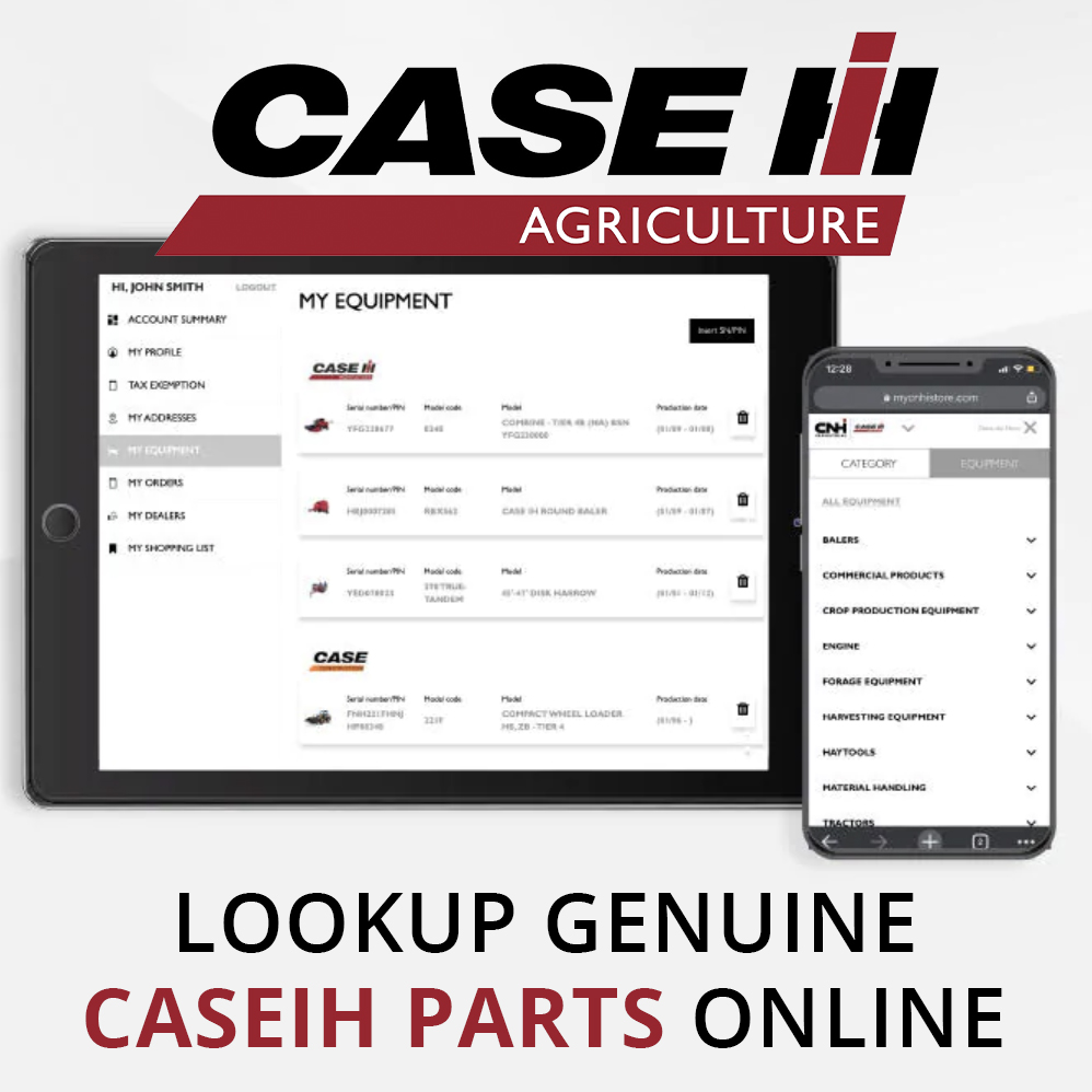 Lookup Genuine CaseIH Parts Online - Hoxie Implement